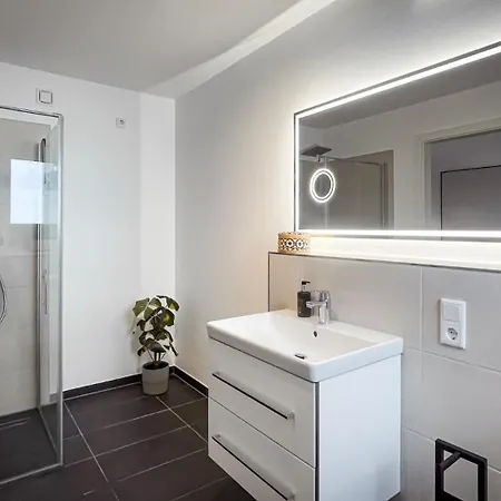 Apartmán Ferienwohnung Schanzenblick