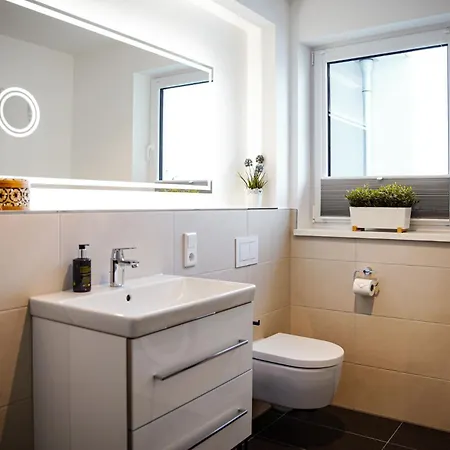 Ferienwohnung Schanzenblick Apartmán *