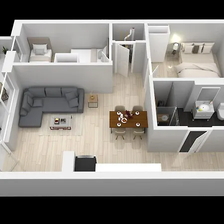 Ferienwohnung Schanzenblick