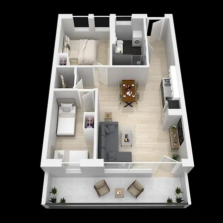 Ferienwohnung Schanzenblick Apartmán